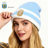 Argentina AFA 3-Star Knit Beanie