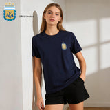 Argentina AFA Messi #10 Gold Edition Tee