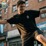 Argentina AFA Photo Collage Tee — Black