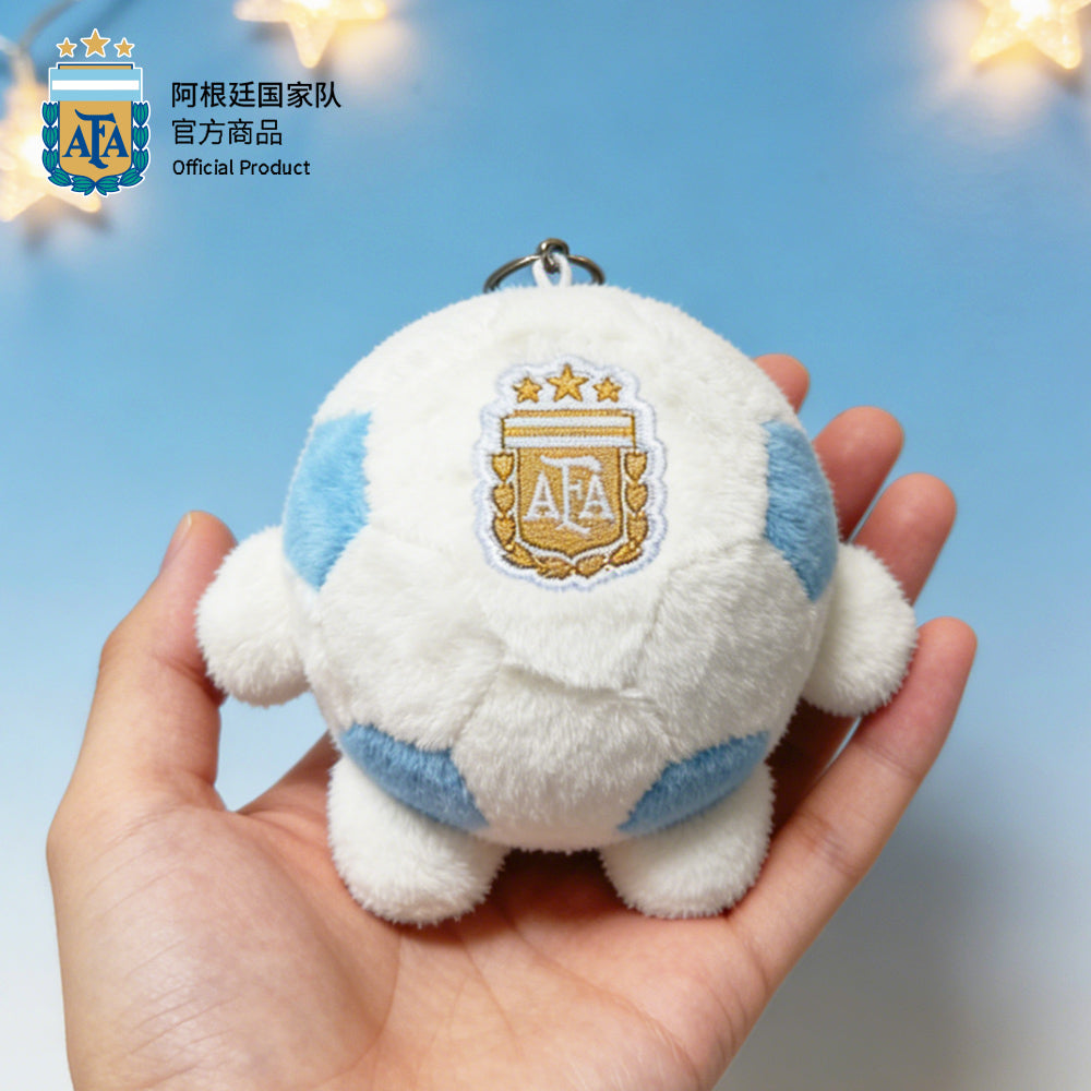 Argentina AFA Plush Football Charm