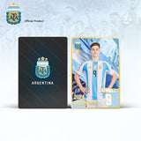 Argentina AFA 2024 Champions Player Card Set