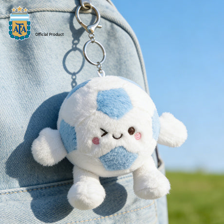 Argentina AFA Plush Football Charm