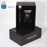 Argentina AFA Mate Cup with Bombilla