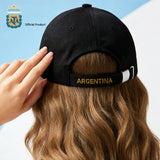 Argentina AFA 3-Star Embroidered Cap