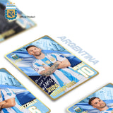 Argentina AFA 2024 Champions Player Card Set