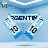 Argentina AFA Messi #10 Fan Scarf