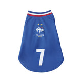 France FFF Pet No.7 Home Jersey - Blue