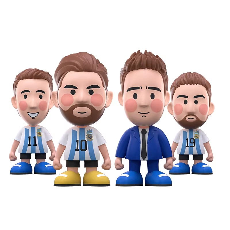 Argentina Tactical Figure Set - type A, B, C, D