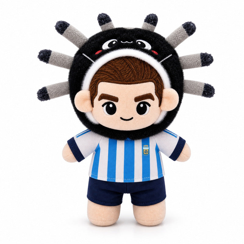 Argentina AFA Player Plush Doll