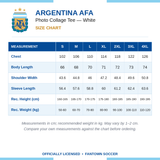Argentina AFA Photo Collage Tee — White
