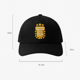 Argentina AFA 3-Star Embroidered Cap