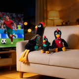 Portugal FPF Pet Rooster Plush Toy (L)