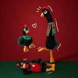 Portugal FPF Pet Rooster Plush Toy (L)