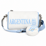 Argentina AFA Messi 10 Mini Barrel Bag