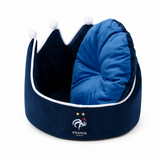 France FFF Pet Crown Round Bed