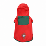 Portugal FPF Pet Raincoat