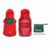 Portugal FPF Pet Raincoat