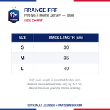 France FFF Pet No.7 Home Jersey - Blue