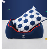 France FFF Pet Square Bed