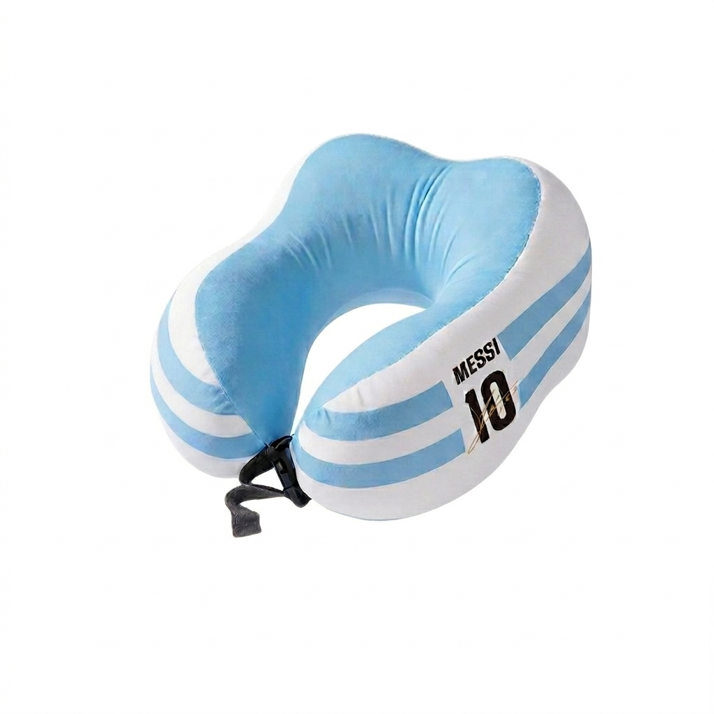 Argentina AFA Messi #10 Neck Pillow S16