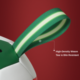 Portugal FPF Pet Soccer Ball Tug Toy