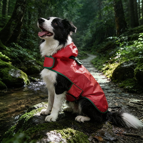 Portugal FPF Pet Raincoat