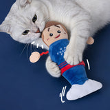 France FFF Pet Cat Kicker Toy - Mascot
