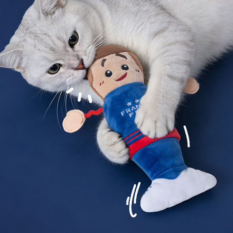 France FFF Pet Cat Kicker Toy - Mascot