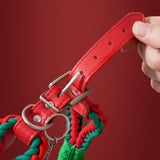 Portugal FPF Pet Woven Collar