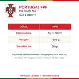 Portugal FPF Pet Snuffle Mat