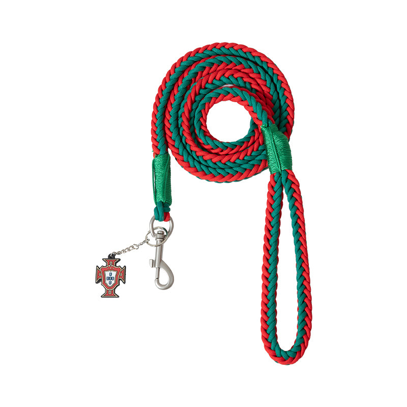 Portugal FPF Pet Woven Leash