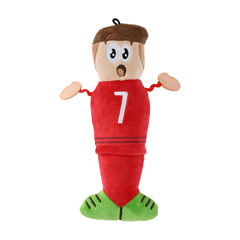Portugal FPF Pet Cat Kicker Toy - Mascot