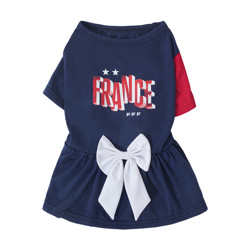 France FFF Pet Dress
