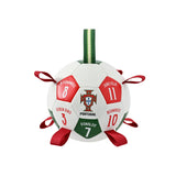 Portugal FPF Pet Soccer Ball Tug Toy