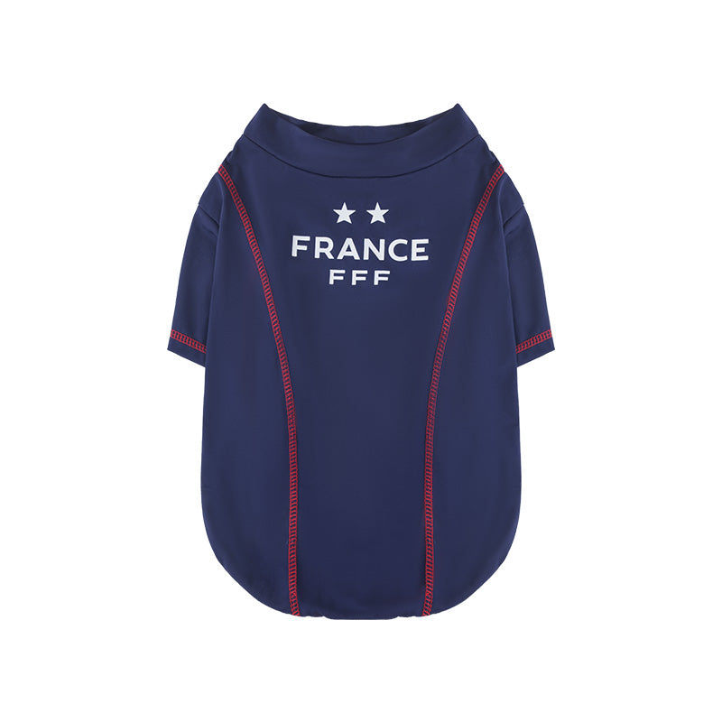France FFF Pet Cooling T-Shirt