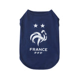 France FFF Pet Home Vest