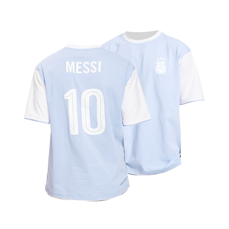 Argentina AFA Messi No.10 Tee