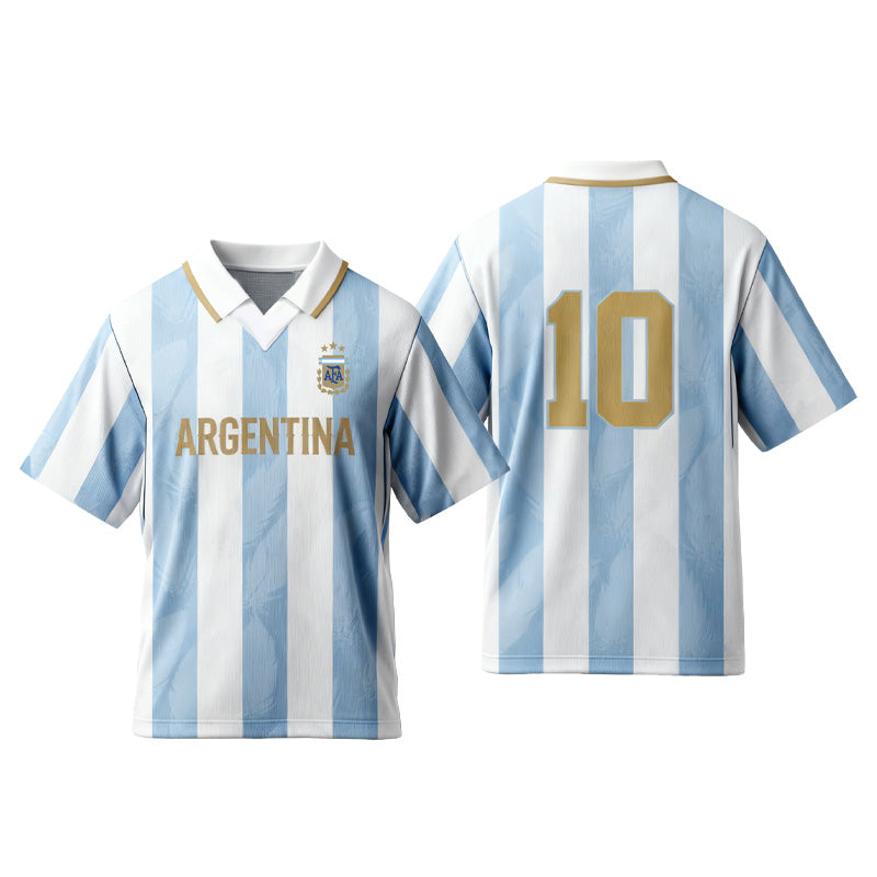 Argentina AFA Classic Stripe Jersey
