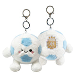 Argentina AFA Plush Football Charm