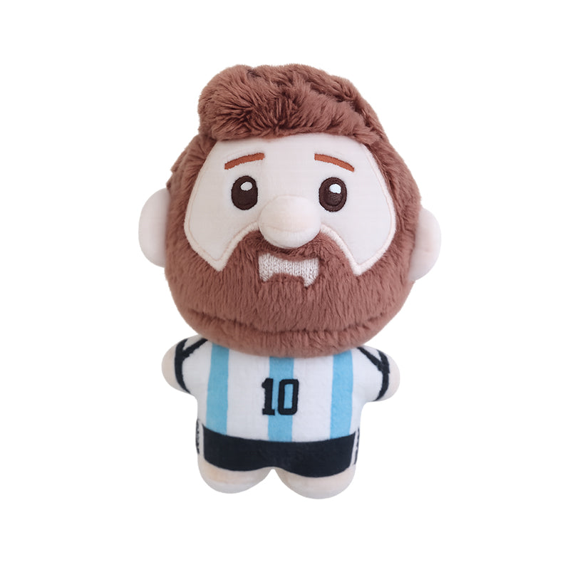Argentina AFA Messi No.10 Chibi Plush Charm