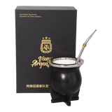 Argentina AFA Mate Cup with Bombilla