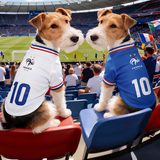 France FFF Pet No.10 Away Jersey - White