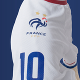 France FFF Pet No.10 Away Jersey - White