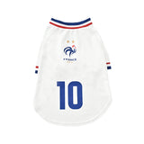 France FFF Pet No.10 Away Jersey - White