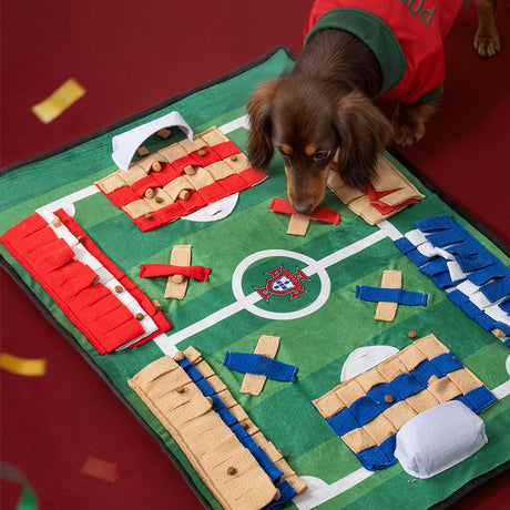 Portugal FPF Pet Snuffle Mat