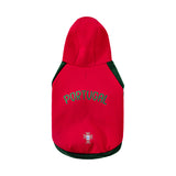 Portugal FPF Pet Hoodie