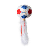 France FFF Pet Cat Soccer Ball Toy