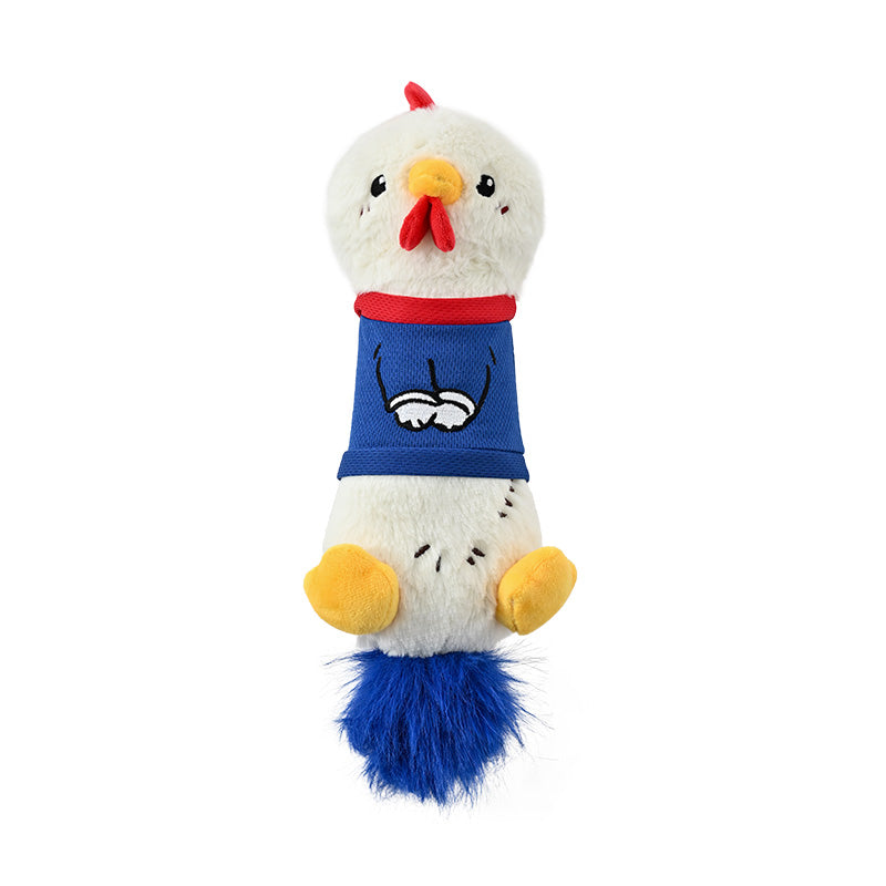 France FFF Pet Cat Kicker Toy - Gallic Rooster