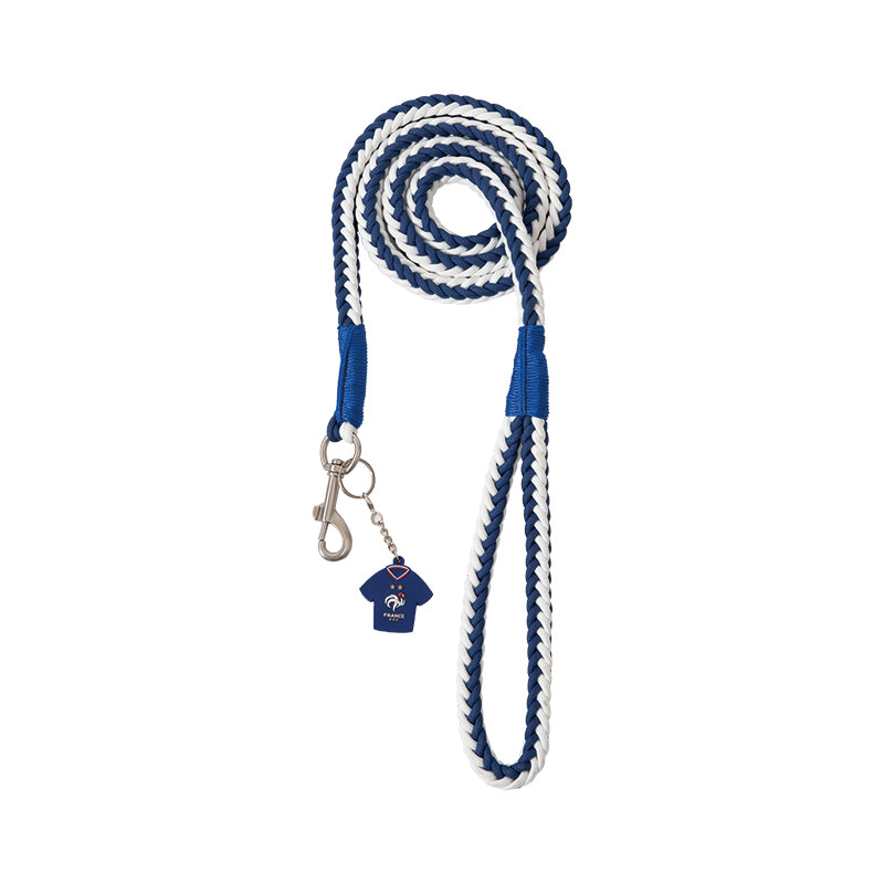 France FFF Pet Woven Leash