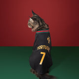 Portugal FPF Pet No.7 Special Edition Jersey - Black